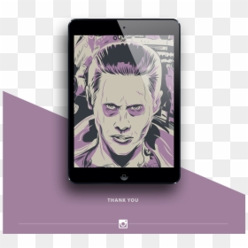Smartphone, HD Png Download - jared leto joker png