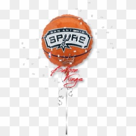 San Antonio Spurs - La Lakers Balloons Png, Transparent Png - san antonio spurs png