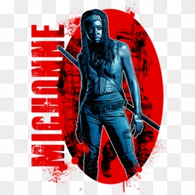 Spider-man, HD Png Download - michonne png