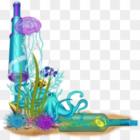 Ocean Sea Underwater Clip Art, HD Png Download - under water png