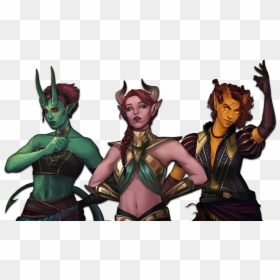 Demon, HD Png Download - tiefling png
