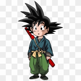 Goku Clipart Color - Goku Kid Redesign, HD Png Download - goku png hd