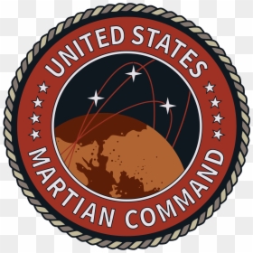 Seal Of The United States Martian Command - Parc Des Princes, HD Png Download - martian png