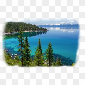 Transparent Skyy Vodka Png - Lake Tahoe, Png Download - lake water png