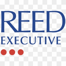 Reed Executive Logo Png Transparent - Reed In Partnership, Png Download - reed png