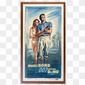 Original Poster James Bond Against Dr - James Bond Collection 007 Dr No, HD Png Download - sean connery png