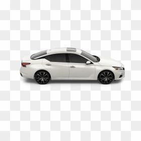 Pearl White - 2019 Nissan Altima Sv White, HD Png Download - nissan altima png