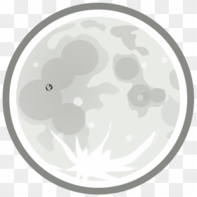 Circle,computer Icons,moon - Clear Night Svg, HD Png Download - black moon png