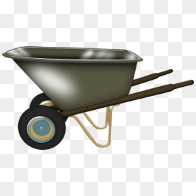 Wheelbarrow, HD Png Download - crape myrtle png