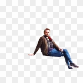 Jacksepticeye Jack Seán Sean Freetoedit - Sitting, HD Png Download - sean connery png