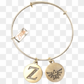 Bracelet, HD Png Download - zelda triforce png
