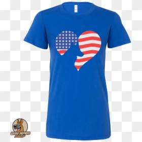 If You Don T Believe They Have Souls, HD Png Download - american flag heart png
