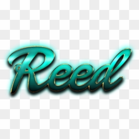 Reed Name Logo Png - Shoaib Name Png, Transparent Png - reed png