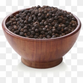 Black-pepper - Kali Mirch In Bowl, HD Png Download - black pepper png