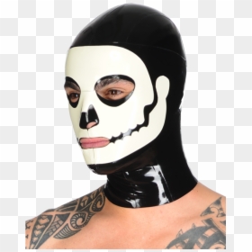 Bone Daddy Hood - Rubber Corset Blindfold, HD Png Download - scream mask png