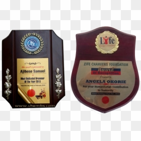 Award Plaques In Nigeria, HD Png Download - wooden plaque png