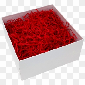 Red Shredded Paper - Box, HD Png Download - shredded paper png