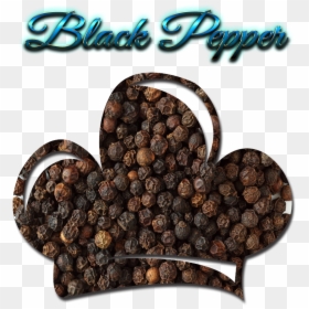 Black Pepper Transparent - Peppercorn, HD Png Download - black pepper png
