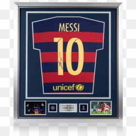 Barcelona Fc 2015 16 Kit Messi, HD Png Download - messi png 2015