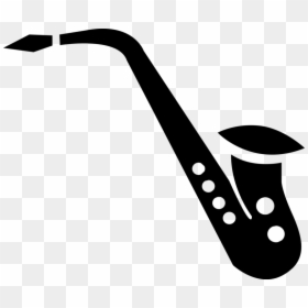 Transparent Saxophone Vector Png - Musical Instrument Vector Single, Png Download - reed png