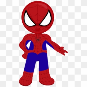 Spiderman Spider Clipart Transparent Png - Kid Spiderman Clipart, Png Download - spiderman head png
