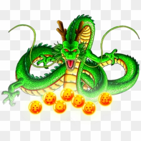 Ball Gotenks Shenron Dragon Dende Heroes Goku Clipart - Dragon De Dragon Ball Png, Transparent Png - goku png hd