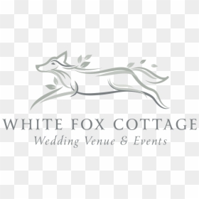 White Fox Cottage Wedding Venue & Events - Illustration, HD Png Download - white fox png