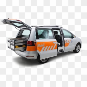 Vw Roadside Assistance Vehicle, HD Png Download - mini van png