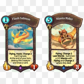 Yak Faeria, HD Png Download - flying cards png