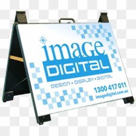 Signage, HD Png Download - digital frame png