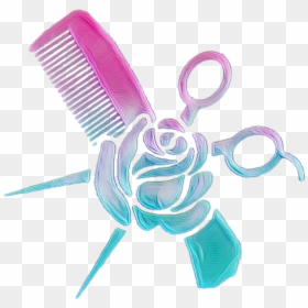 Puesto 2 - Cosmetology Clipart, HD Png Download - peine png