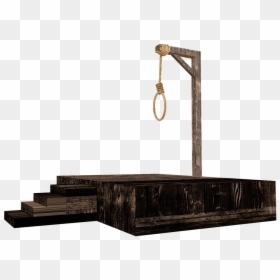 Gallows Hang Penalty Capital Punishment Judgment - Gallows Png, Transparent Png - peine png