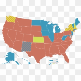 Application De La Peine De Mort Aux États-unis - 113th Congress Senate Map, HD Png Download - peine png