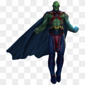 Martian Manhunter Png, Transparent Png - martian png