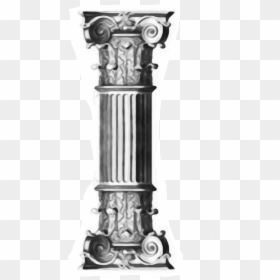 #column #oldcolumn #greek #roman #ancient #ancientarchitecture - Classical Orders, HD Png Download - roman column png