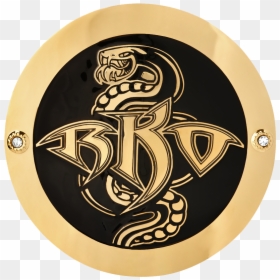 Yxo47sh - Randy Orton Strike First Logo, HD Png Download - randy orton face png