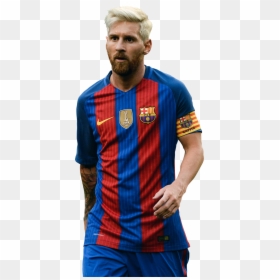 Lionel Messi - La Liga Barcelona 2016, HD Png Download - messi png 2015