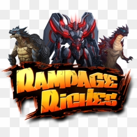 King Of Kaiju Rampage Riches, HD Png Download - kaiju png