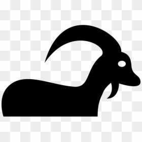 Aries Sign With Big Horns, HD Png Download - aries sign png
