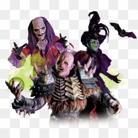 Halloween Personajes Pbg, HD Png Download - scream mask png