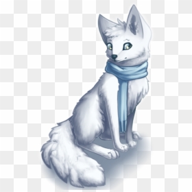#mq #white #fox #animal #cold #animals - Animated Arctic Fox Transparent Background, HD Png Download - white fox png
