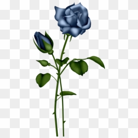Bed Of Roses Scrapbooking Flowers, Digital Scrapbooking, - Light Blue Rose Png, Transparent Png - digital frame png