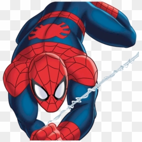 Spiderman Clip Art Spiderman Hd Clip Art Png Clip Art - Ultimate Spider Man Png, Transparent Png - spiderman head png