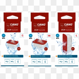 Ciano Cf40 Filter Stop Algae Cartridge X 2 Clipart - Filtre Ciano Cf 40, HD Png Download - family feud x png