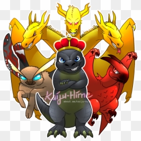 Cartoon, HD Png Download - kaiju png