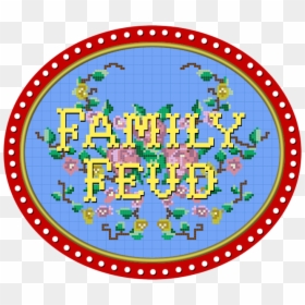 Family Feud Logo, HD Png Download - family feud x png