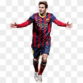 Render Messi 2016, HD Png Download - messi png 2015
