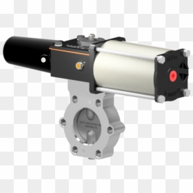 Wd217alvb - Betts Industries Actuator Butterfly Valve, HD Png Download - gun pointed at camera png