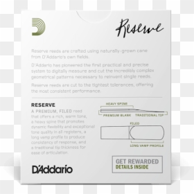 Document, HD Png Download - reed png