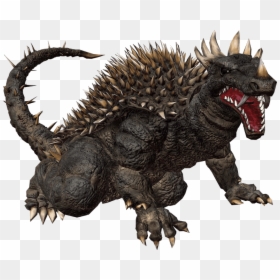 Anguirus Godzilla, HD Png Download - kaiju png
